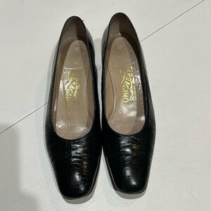 Salvatore Ferragamo vintage heels